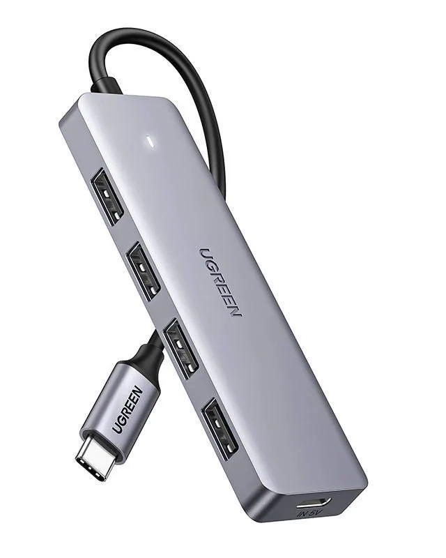 DeLOCK Adapter USB Type-C to 1 x Serial RS-422/485 male with 6 pin terminal block 5 V 0.5 m