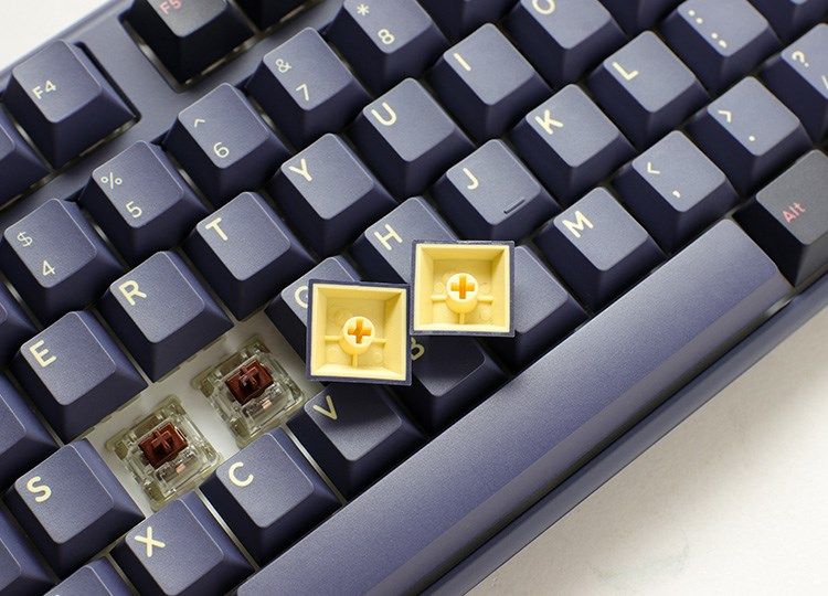 Ducky One 3 TKL keyboard Gaming USB US English Blue