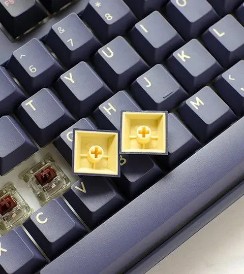 Ducky One 3 TKL keyboard Gaming USB US English Blue