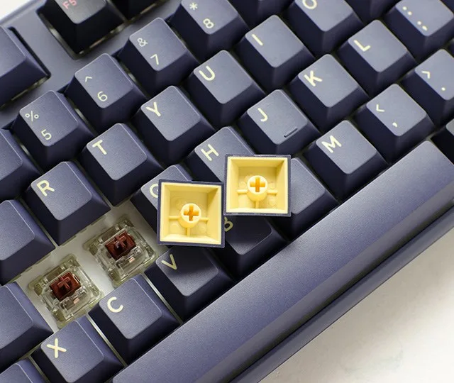 Ducky One 3 TKL keyboard Gaming USB US English Blue