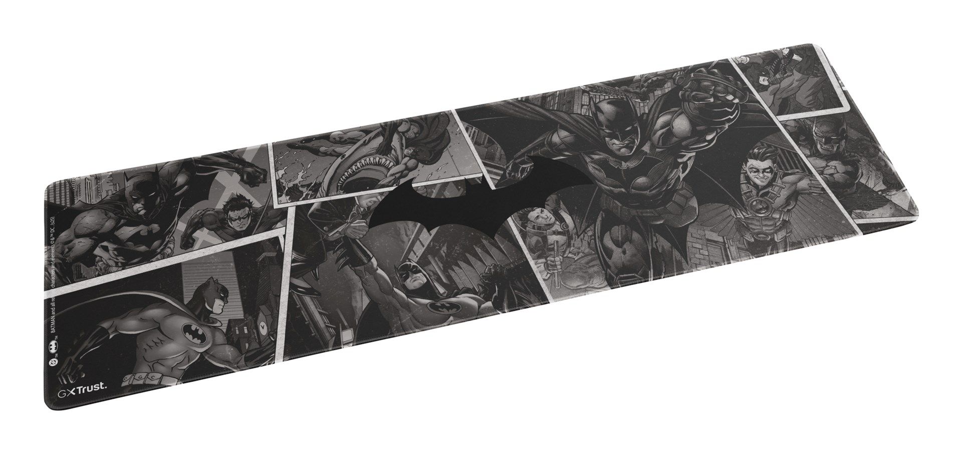 Trust 25788 mouse pad Gaming mouse pad Black