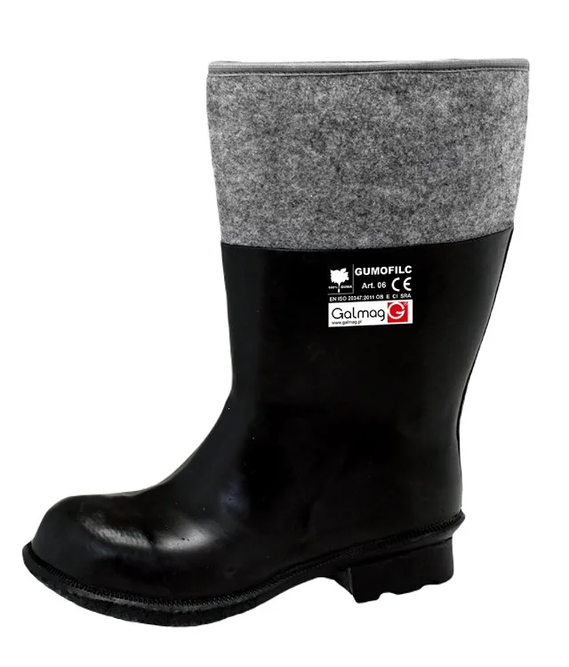GALMAG BUTY FILCOWO-GUMOWE 06 R.47 ŁÓDZKIE