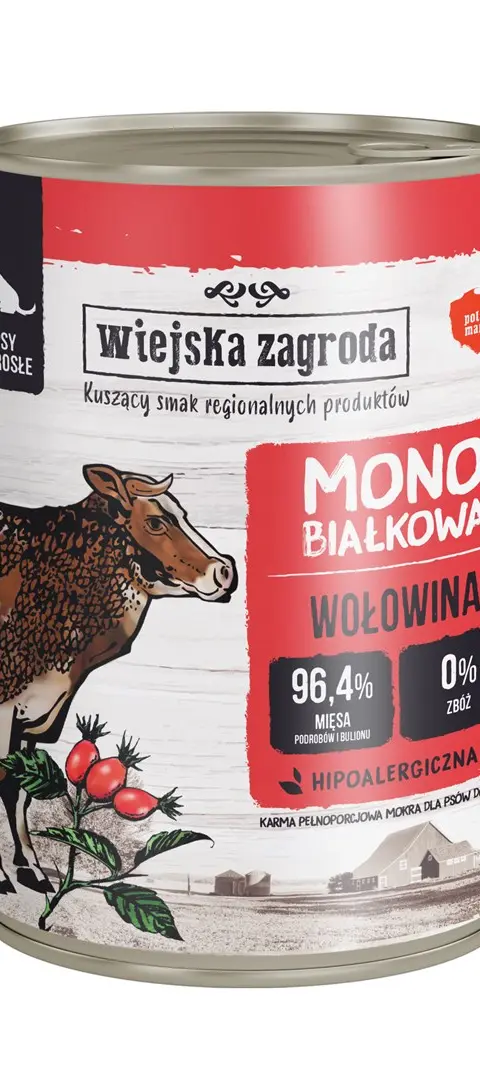 Wiejska Zagroda Turkey With Lamb 800g