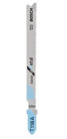 Bosch 2 608 631 964 Jigsaw/Scroll Saw/Reciprocating Saw Blade Jigsaw Blade High-Speed Steel (HSS) 100 Pc(S)