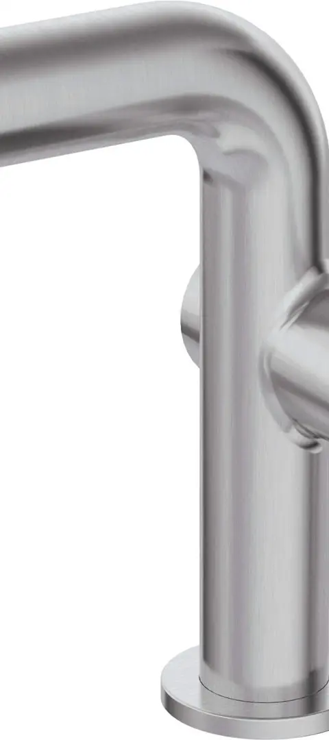 Sink Faucet With Rectangular Spout