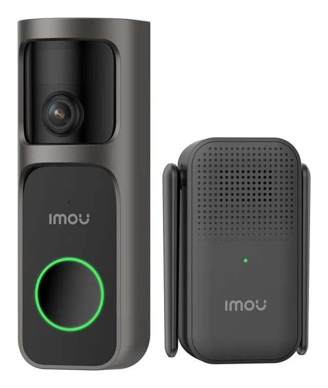 Imou DB-3EP-4M0W/DS3 doorbell kit Black