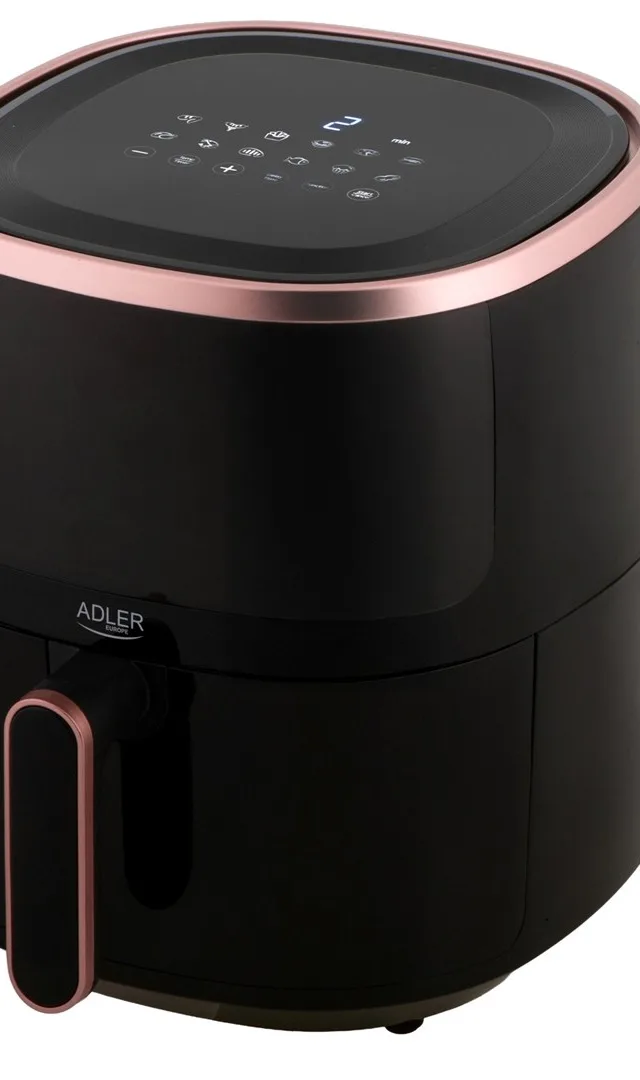 Adler AD 6322 Air Fryer 5.0 L Black