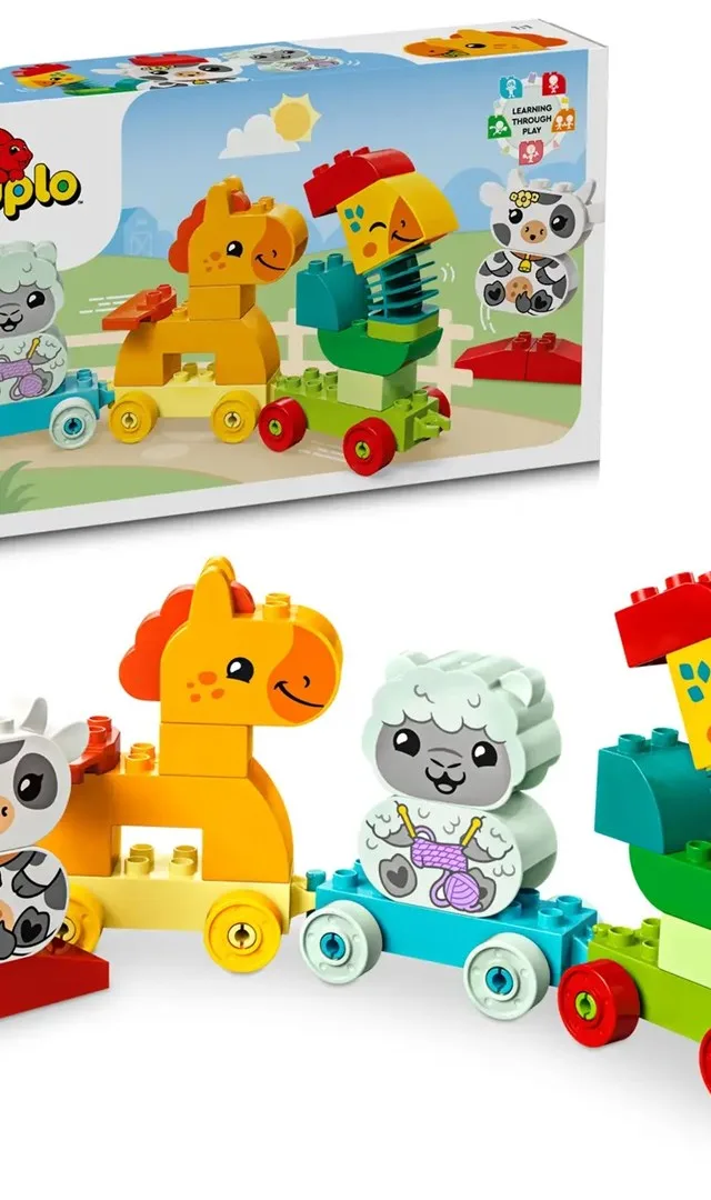 LEGO DUPLO 10412 ANIMAL TRAIN