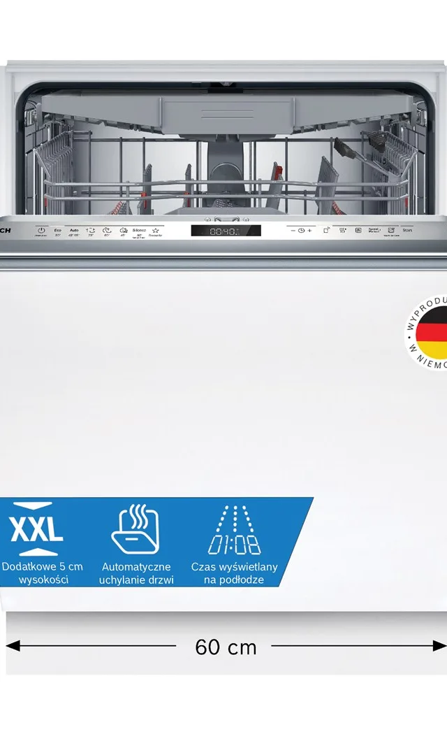Bosch Serie 6 SBD6ECX21E Dishwasher Fully Built-In 14 Place Settings