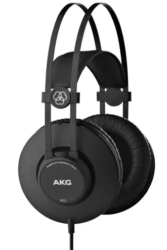 AKG K52 - Studio Headphones Over-The-Ear Closed