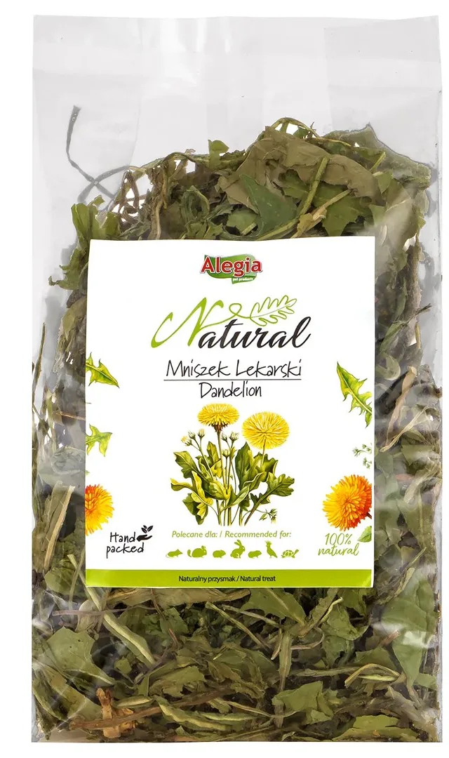 ALEGIA Dandelion - Treat For Rodents And Rabbits - 300g
