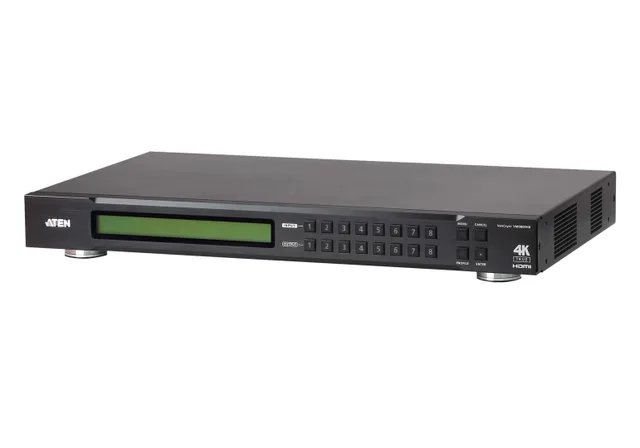 ATEN 8X8 True 4K HDMI Martrix Switch