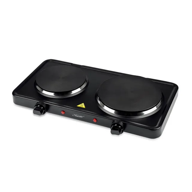Electric Double Hot Plate 2500 W MR-772-2 MAESTRO
