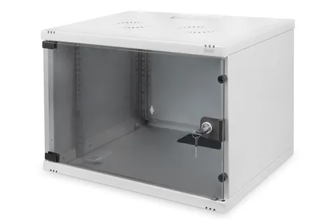 Digitus Wall Mounting Cabinet, SOHO, unmounted - 540x400 mm (WxD)