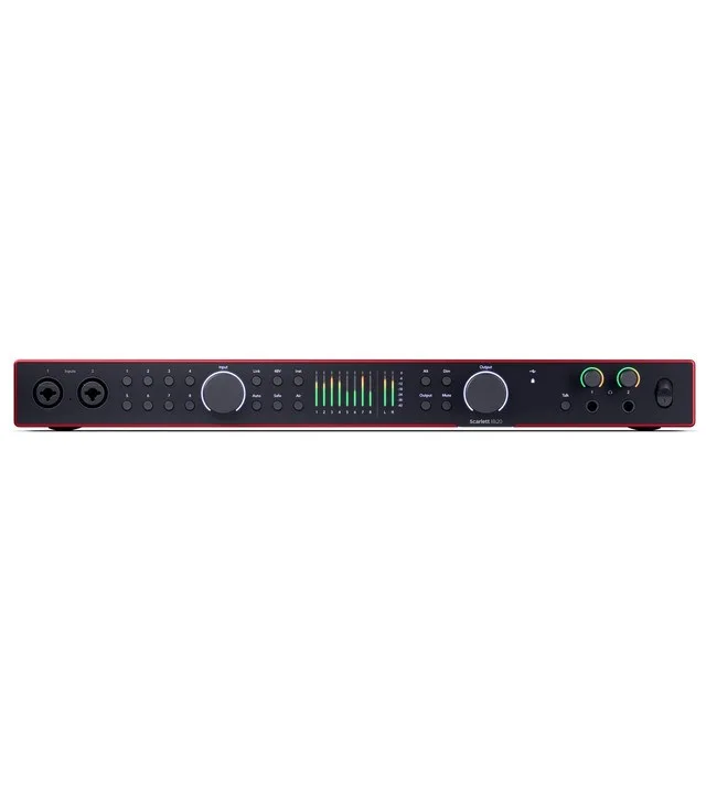 Focusrite Scarlett 18i20 4th Gen - Interfejs Audio