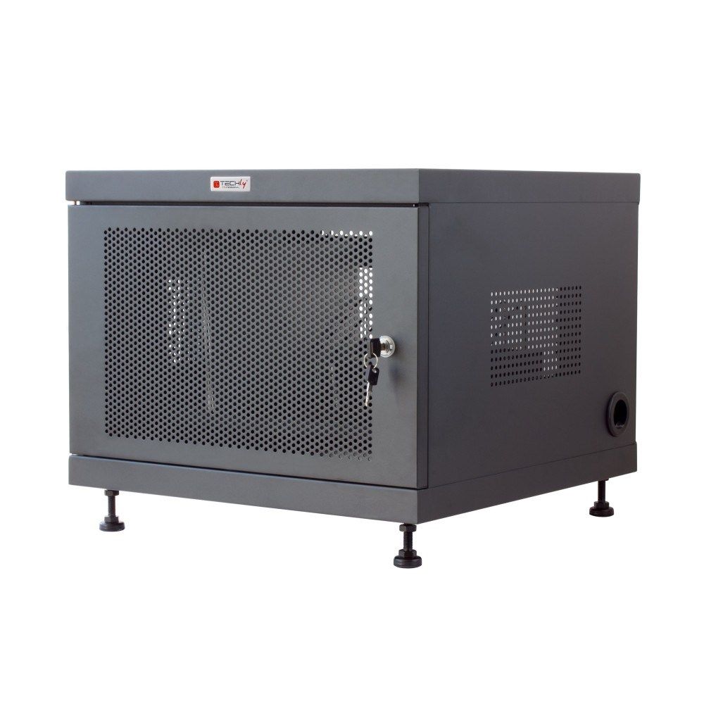 Techly Professional Charging Cabinet 14 Tablets And Smartphones
