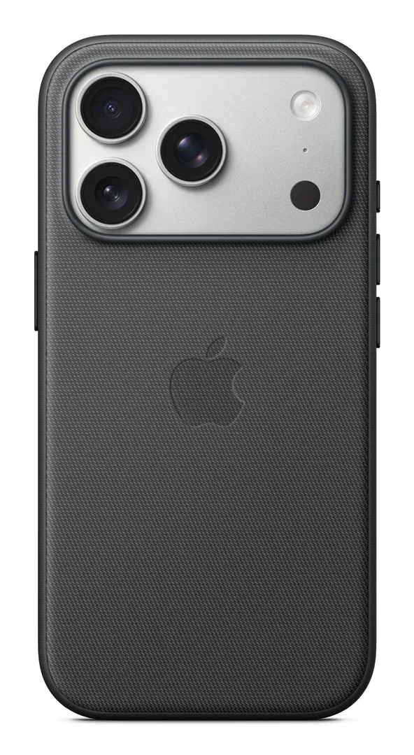 Funktionsgewebe Case IPhone 17 Pro Mit MagSafe (Schwarz)