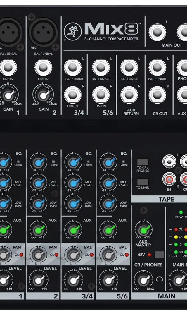 Mixer Mix8