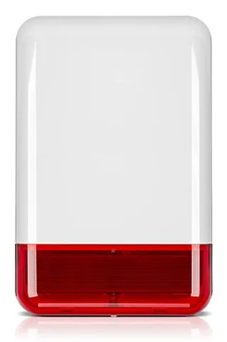 Satel SPL-2010 R Siren Wired Siren Red White