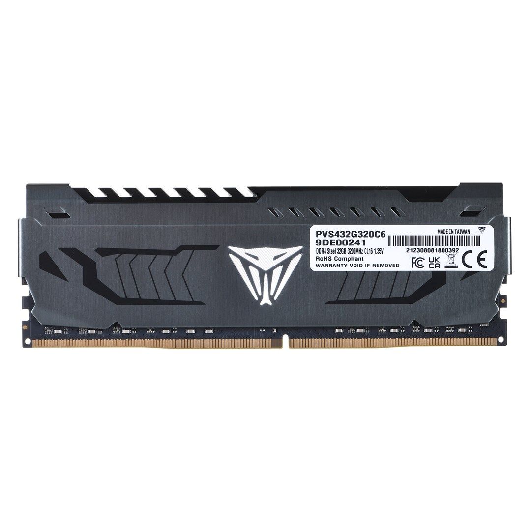 Patriot Memory Viper Steel PVS432G320C6 memory module 32 GB 1 x 32 GB DDR4 288-pin DIMM