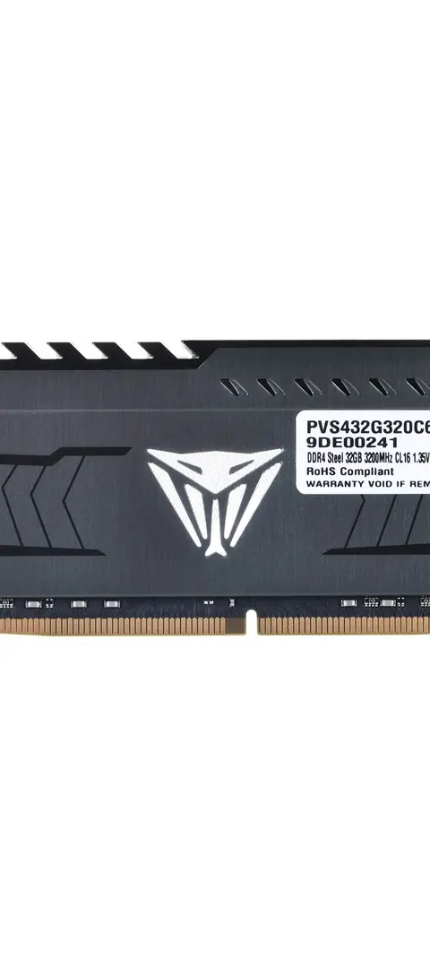 Patriot Memory Viper Steel PVS432G320C6 memory module 32 GB 1 x 32 GB DDR4 288-pin DIMM