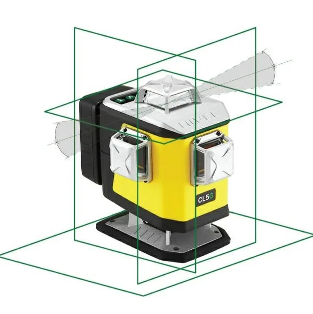 Cross Line Laser CL5G Green Beam