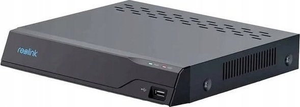Reolink NVS8(NHD) - 8-Channel PoE NVR For 24/7 Recording Support Up To 16MP No HDD Built-In Up To 12TB Storage Capacity