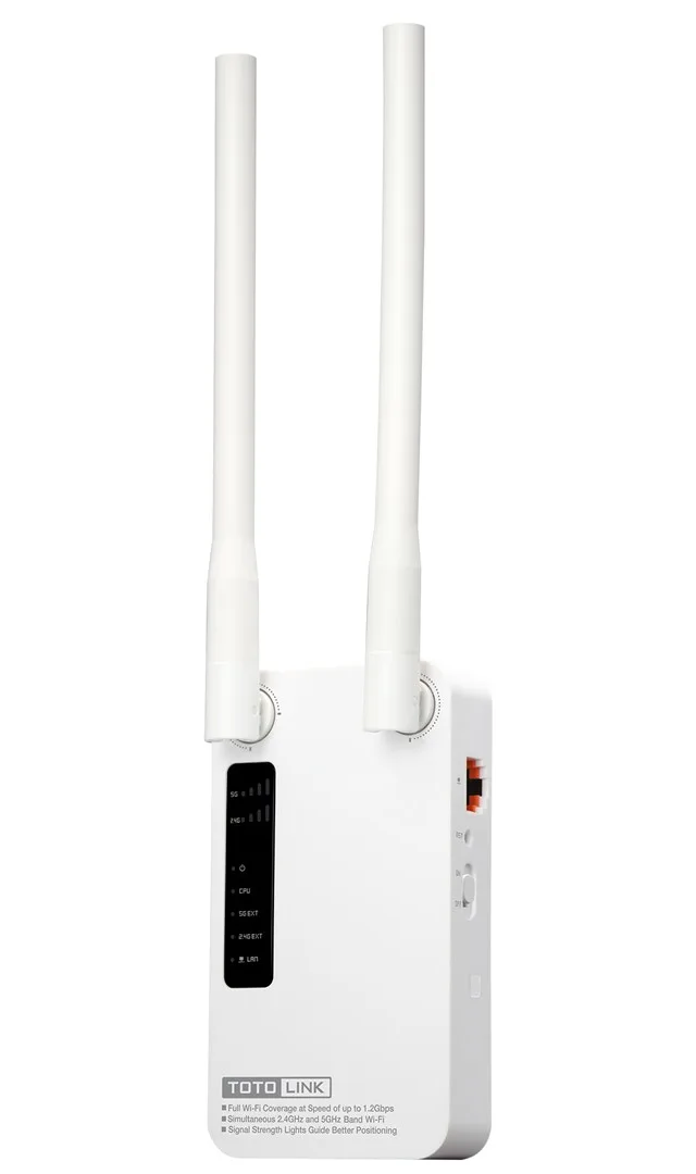 TOTOLINK EX1200M network extender White 10, 100 Mbit/s