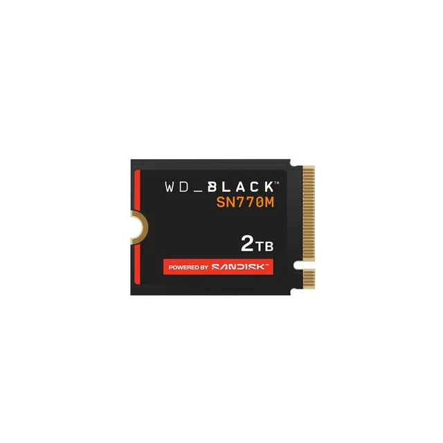 Western Digital Black WD_BLACK™ SN770M NVMe™ SSD POWERED BY SANDISK 2 TB