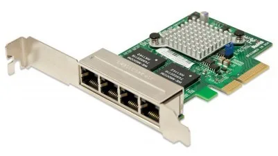 Network Card Quad-Port RJ-45 1Gbit LP AOC-SGP-I4