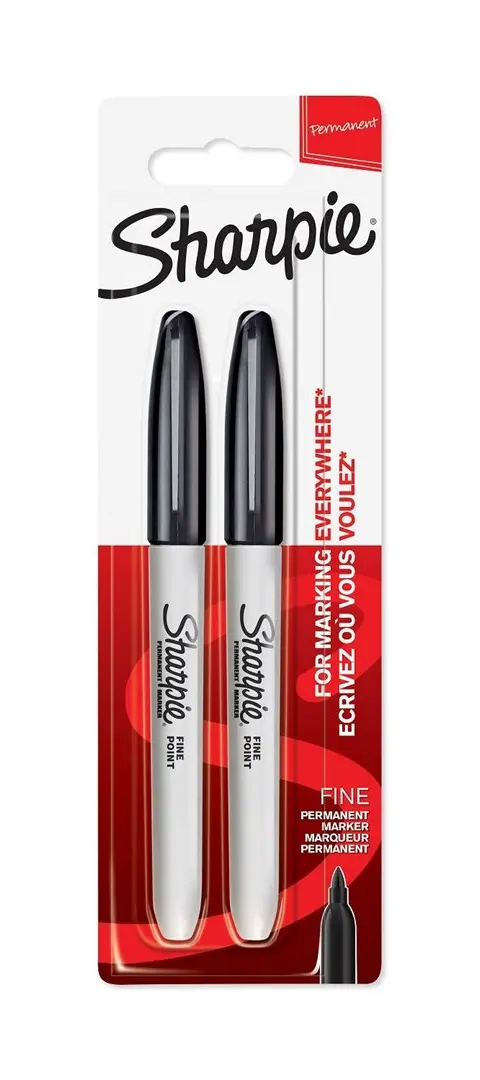 Sharpie 1985860 Permanent Marker Fine Tip