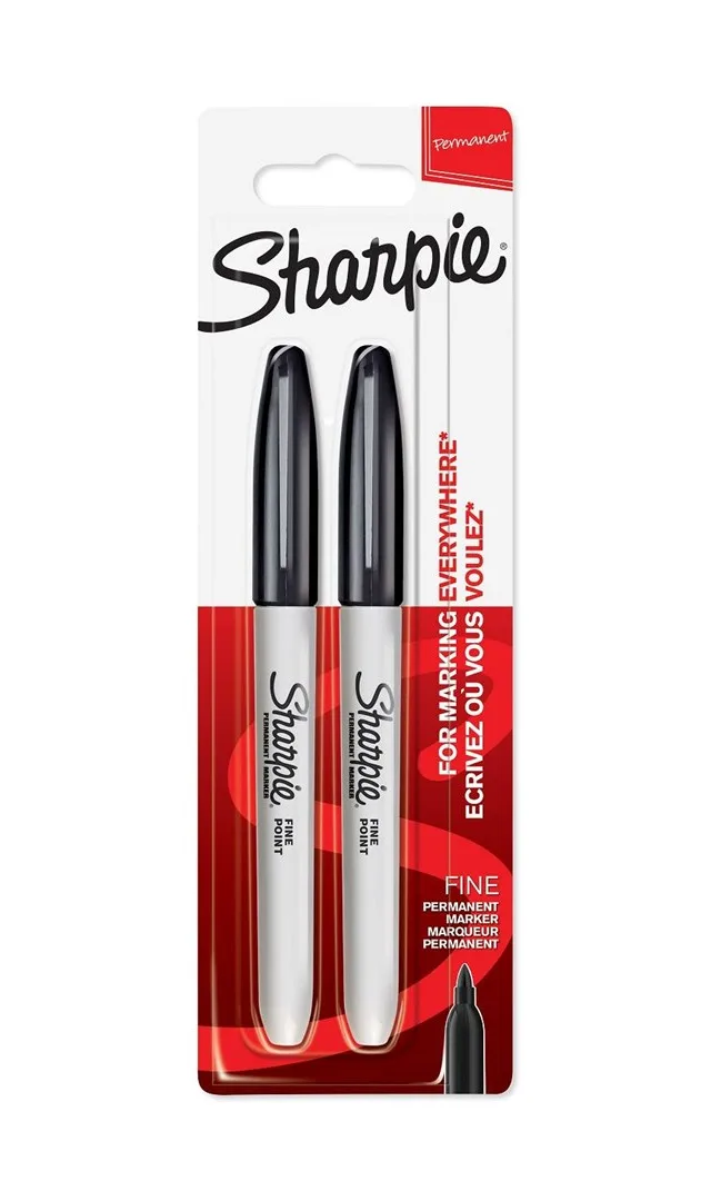 Sharpie 1985860 Permanent Marker Fine Tip