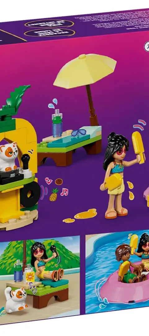 LEGO FRIENDS 42658 Unicorn Flamingo Pool Party