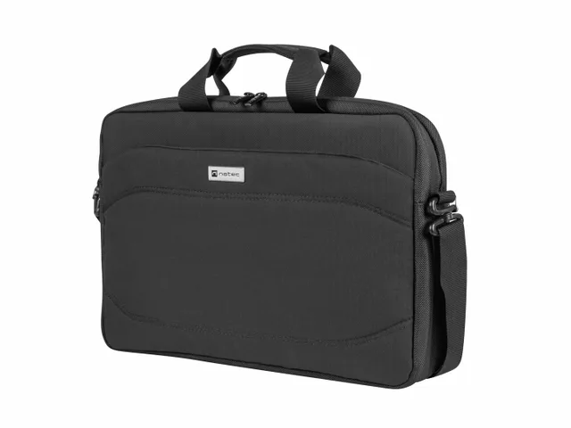 NATEC Nanger 39.6 cm (15.6") Briefcase Black