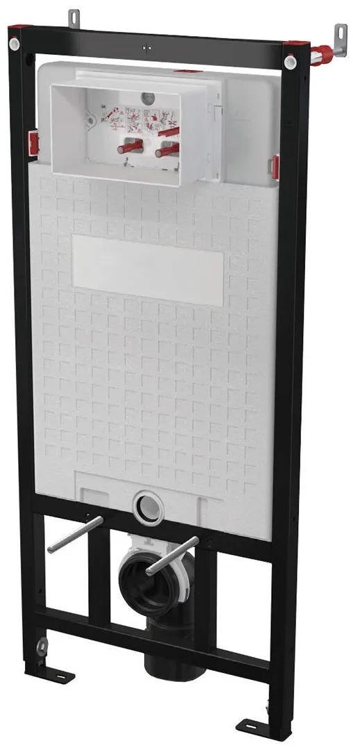 Concealed Frame For Wall-Hung Toilets - Flush 4/2 L