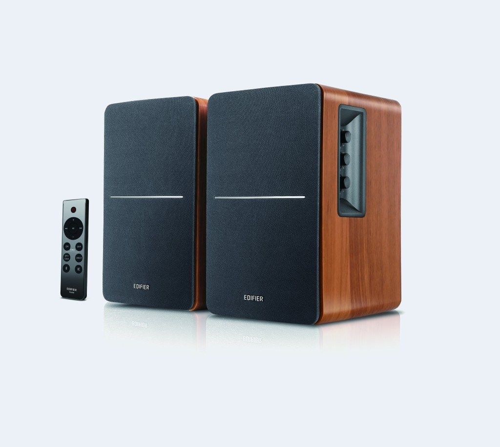 Edifier R1280DBs Black Wood Wired Wireless 42 W