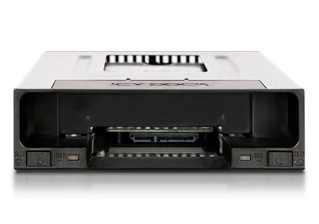 Icy Dock MB795SP-B drive bay panel 2.5/3.5" Storage drive tray Black