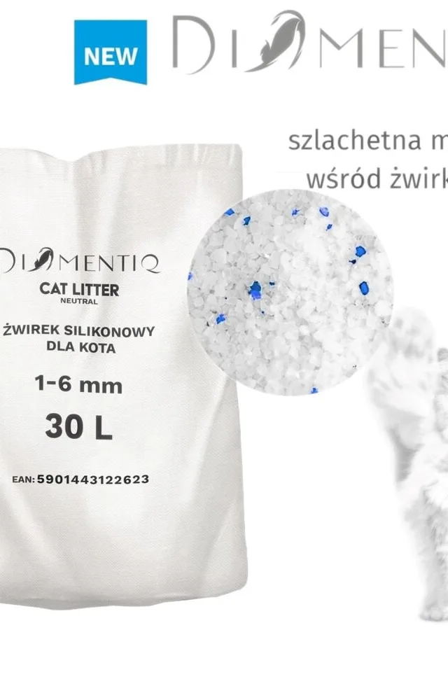 DIAMENTIQ Neutral - Cat Litter - 30 L