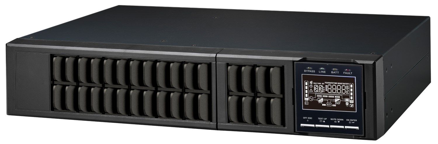 PowerWalker VFI 6000 RMG uninterruptible power supply (UPS) Double-conversion (Online) 6 kVA 6000 W
