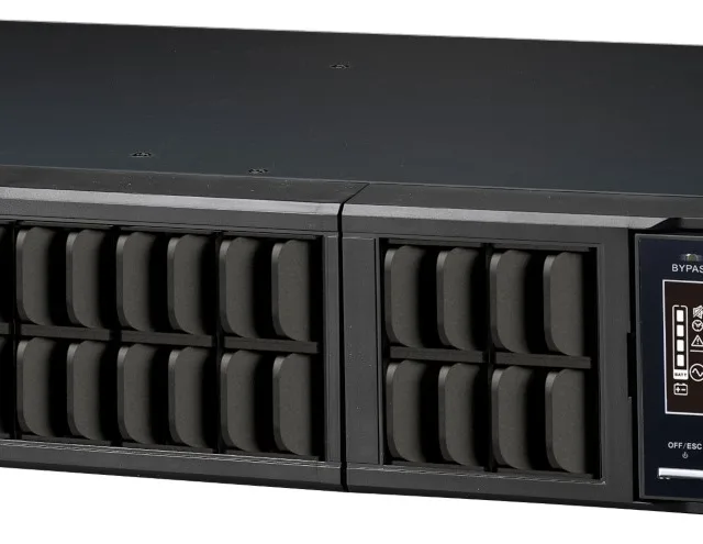 PowerWalker VFI 6000 RMG uninterruptible power supply (UPS) Double-conversion (Online) 6 kVA 6000 W