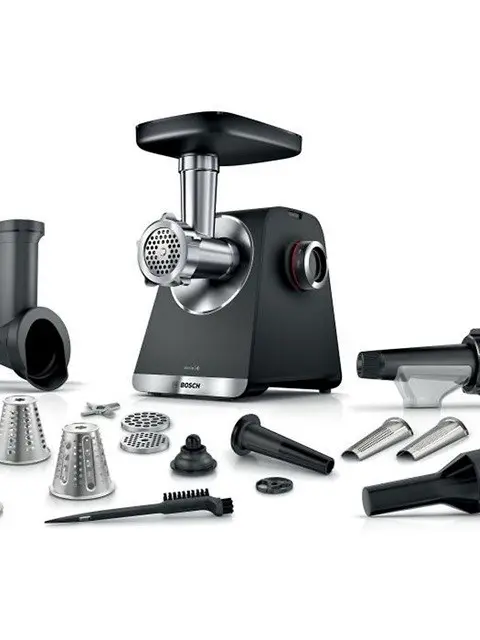 Bosch MFW S660B Mincer Black Silver