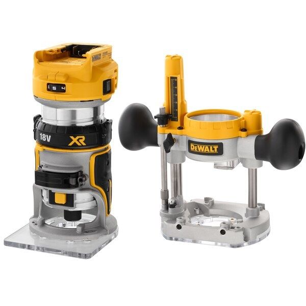 DeWALT DCW604N-XJ Tile Router