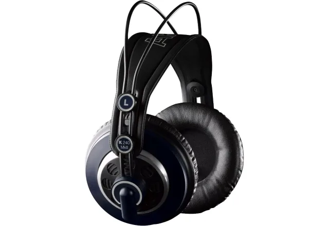 AKG K240 MKII - Studio Headphones Over-Ear Semi-Open