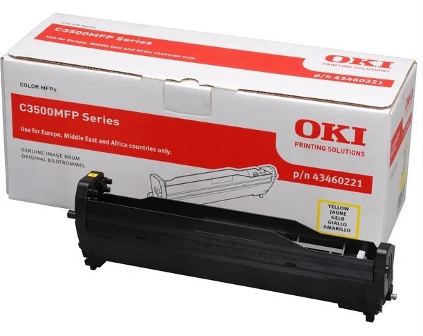 OKI 44844505 toner cartridge 1 pc(s) Original Yellow