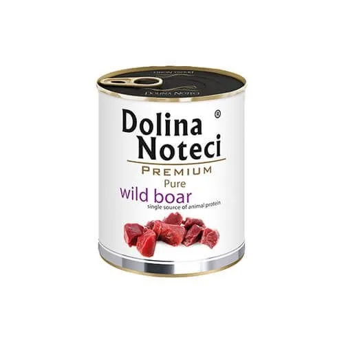 DOLINA NOTECI Premium Pure Rich In Game - Wet Dog Food - 800g