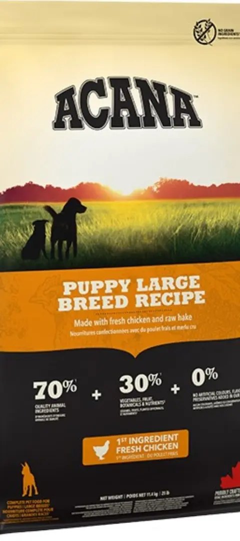 ACANA Dog Puppy Large Breed - Dry Dog Food - 17kg