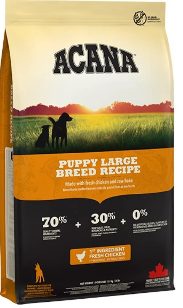 ACANA Dog Puppy Large Breed - Dry Dog Food - 17kg