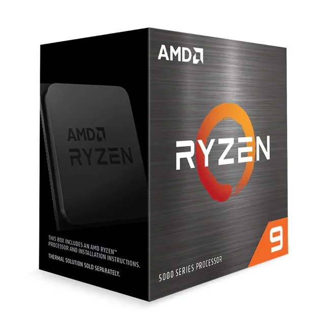 AMD Ryzen 9 5950X processor 3.4 GHz 64 MB L3 Tray