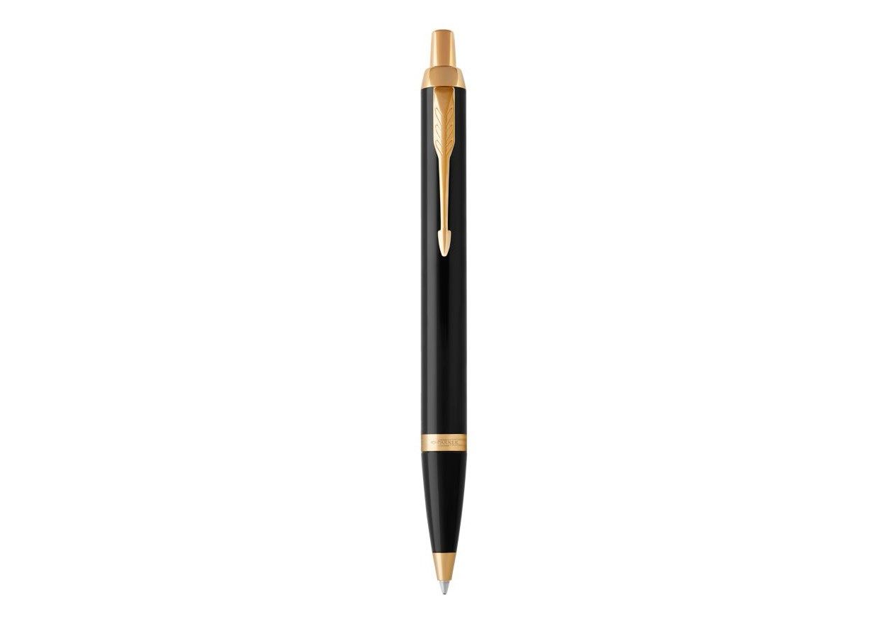 Parker IM Blue Clip-On Retractable Ballpoint Pen Medium 1 Pc(S)
