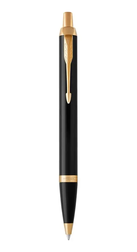 Parker IM Blue Clip-On Retractable Ballpoint Pen Medium 1 Pc(S)